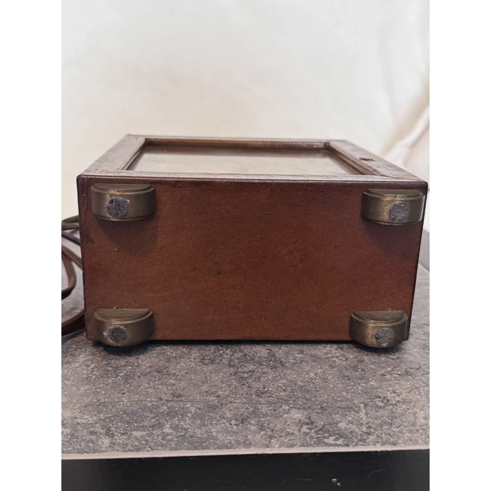 RARE VINTAGE HOWARD MILLER ELECTRIC CLOCK Model 4735 Late 1940s-1950s Works